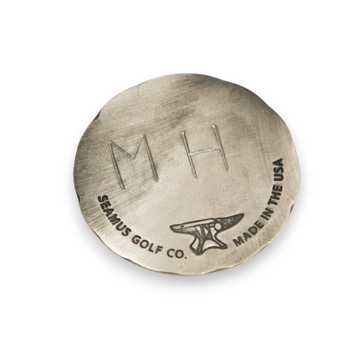 Hand Forged® SG Flag Ball Marker - Steel