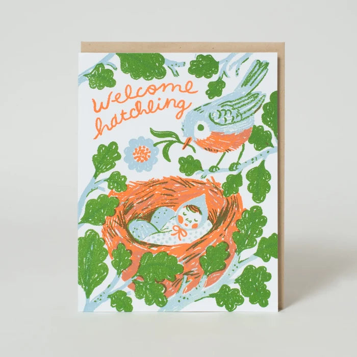HATCHLING CARD