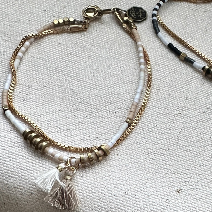 HONEY BRACELET - CREAM
