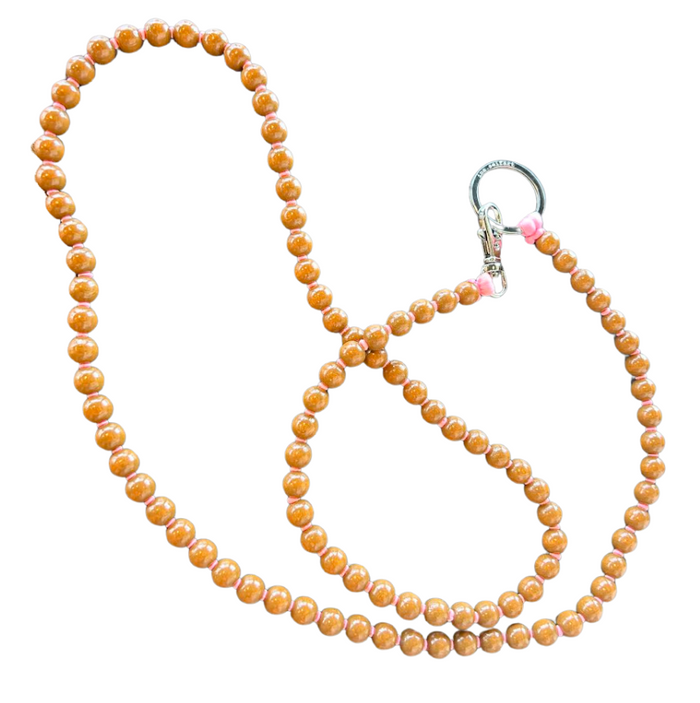 ina.seifart Phone Necklace- Wood