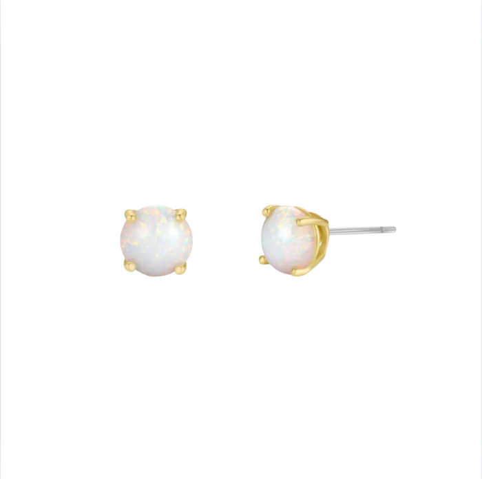 JaxKelly Round Stud Earrings
