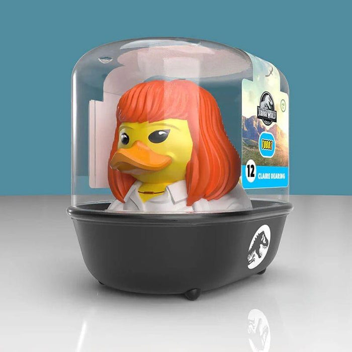 Jurassic World Tubbz 4 Inch PVC Figure - Claire Dearing (1st Edition)