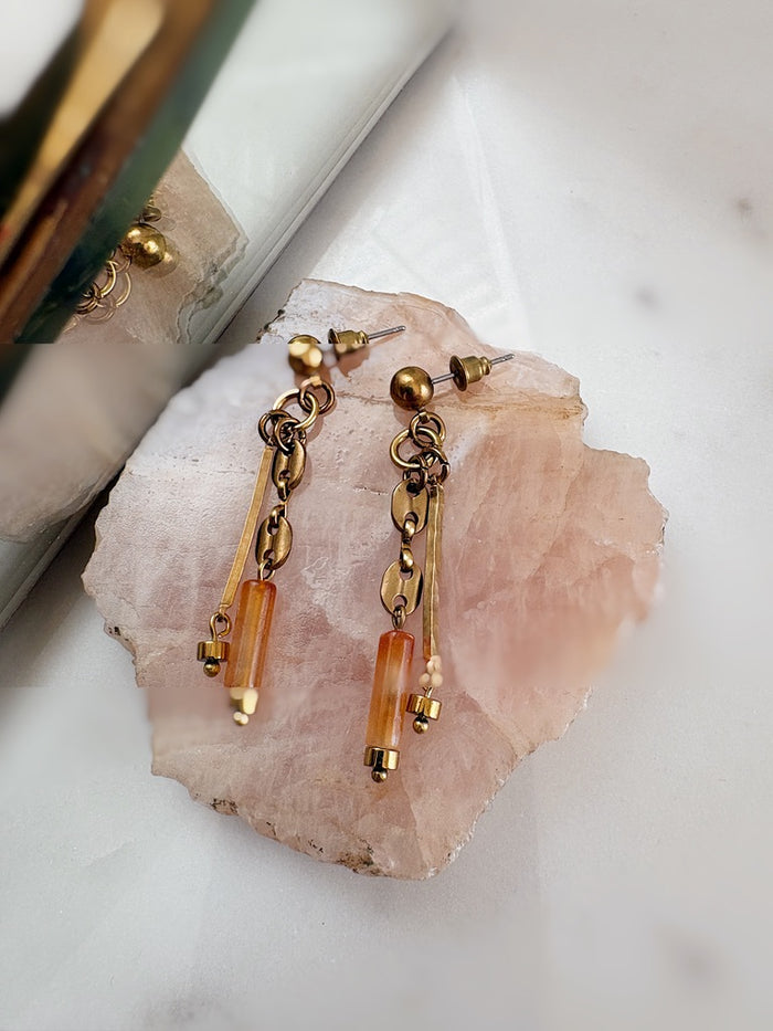 KR JEWELRY EARRINGS 585