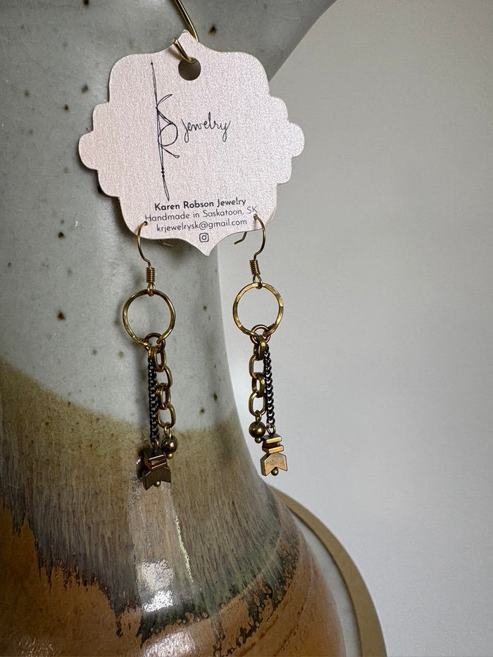 KR JEWELRY EARRINGS 589