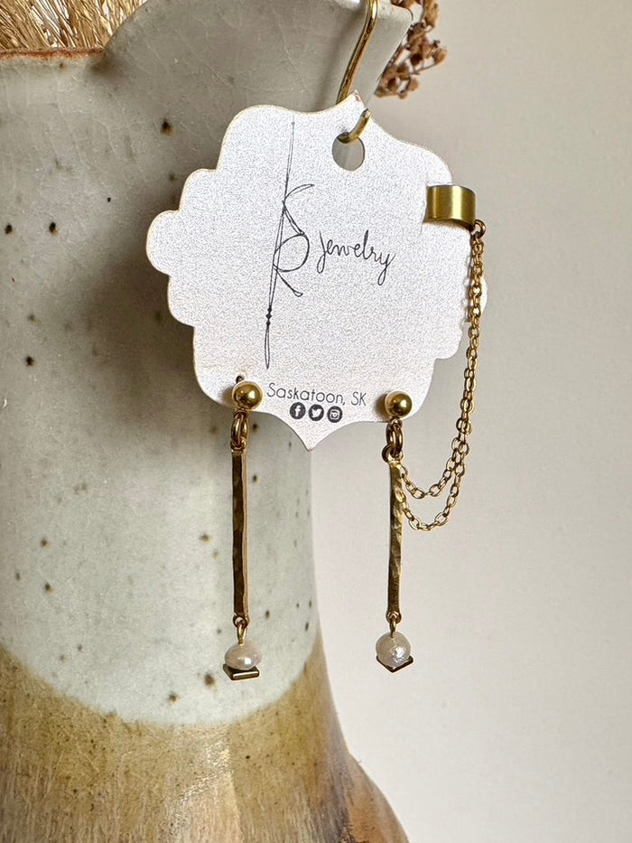 KR JEWELRY EARRINGS 597