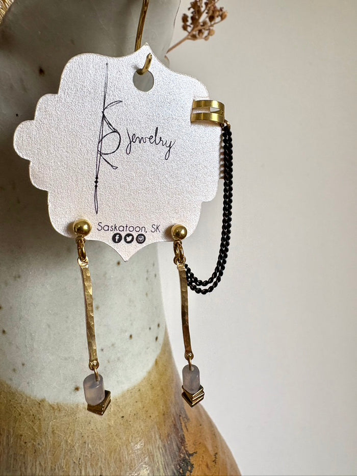 KR JEWELRY EARRINGS 598