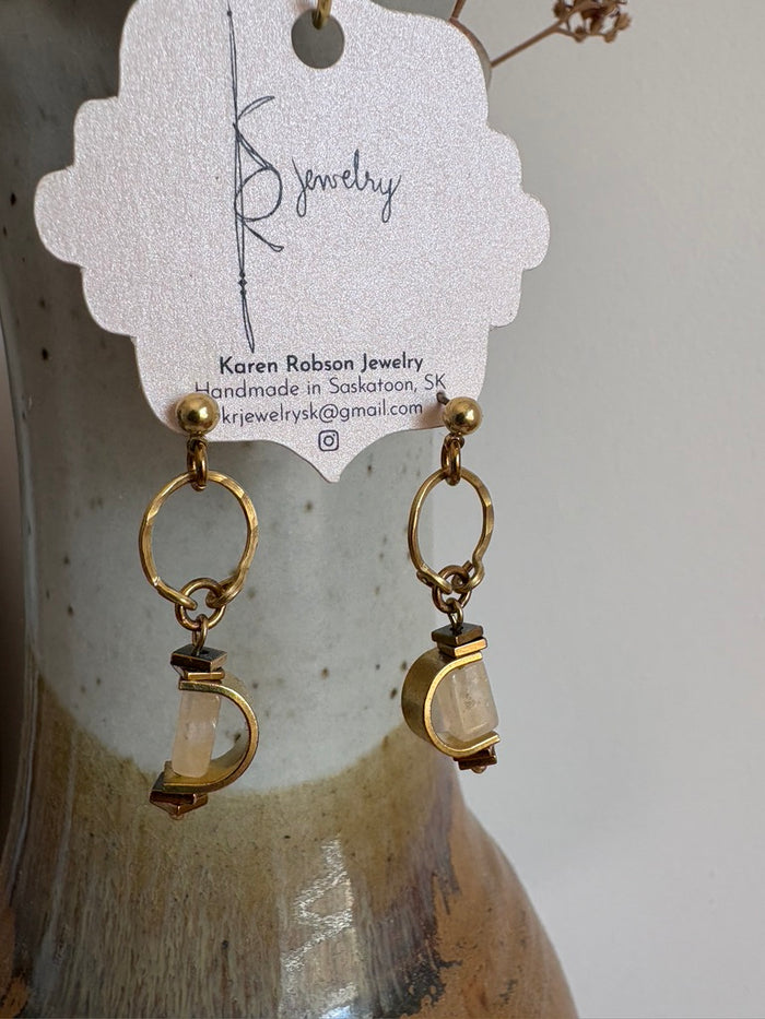KR JEWELRY EARRINGS 608