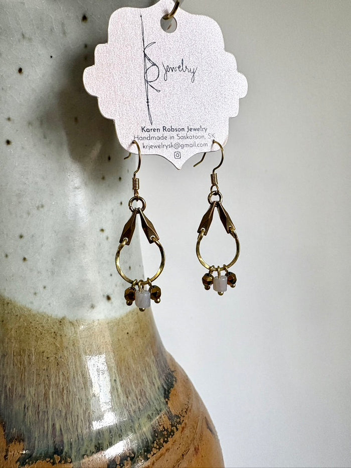 KR JEWELRY EARRINGS 617