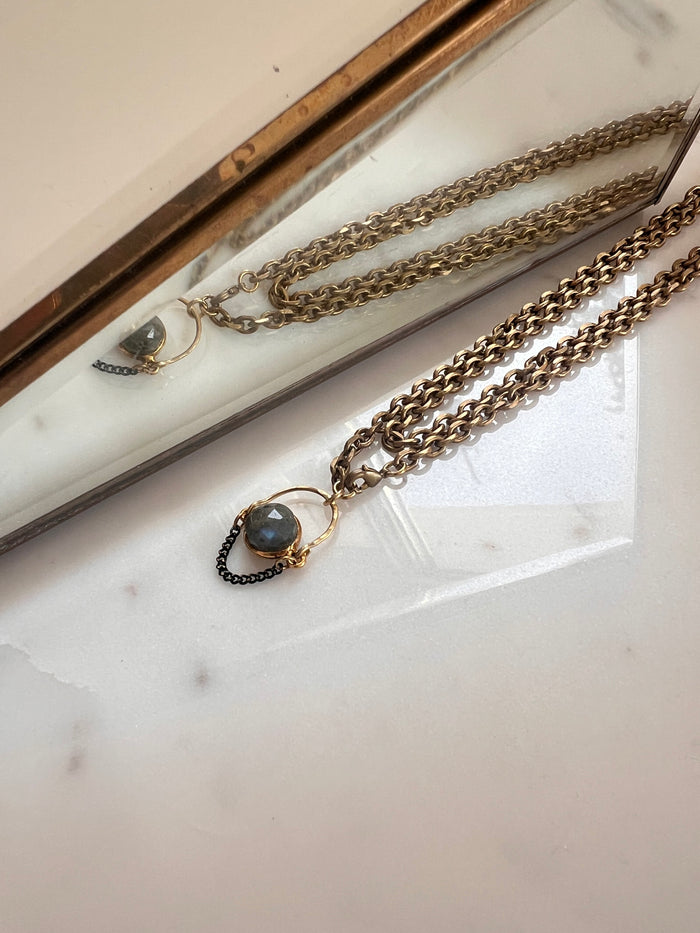 KR JEWELRY NECKLACE 349