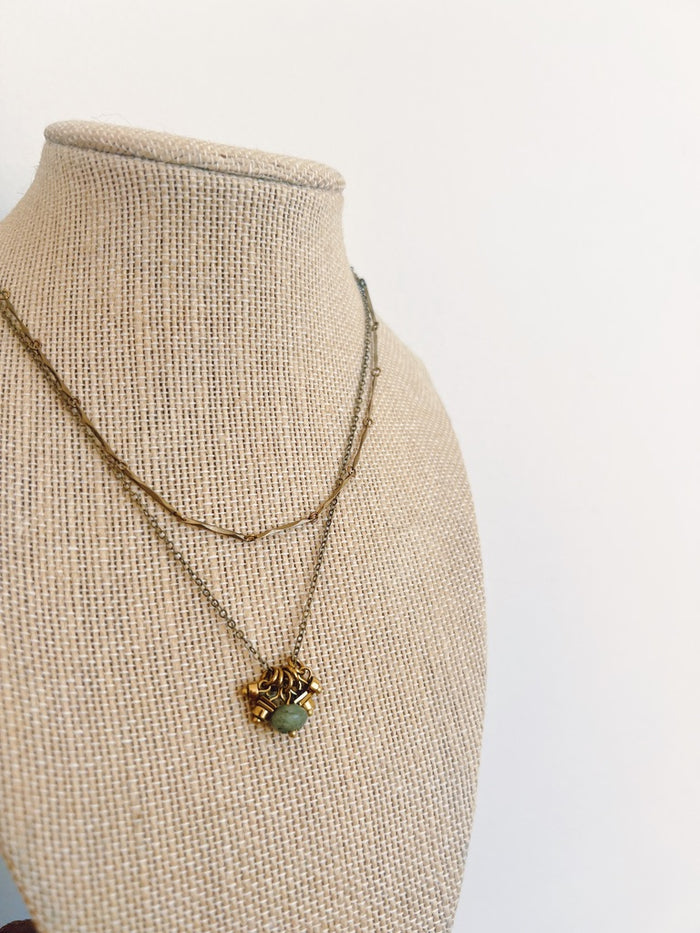 KR JEWELRY NECKLACE 358