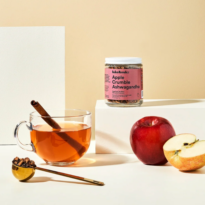 LAKE & OAK APPLE CRUMBLE ASHWAGANDHA