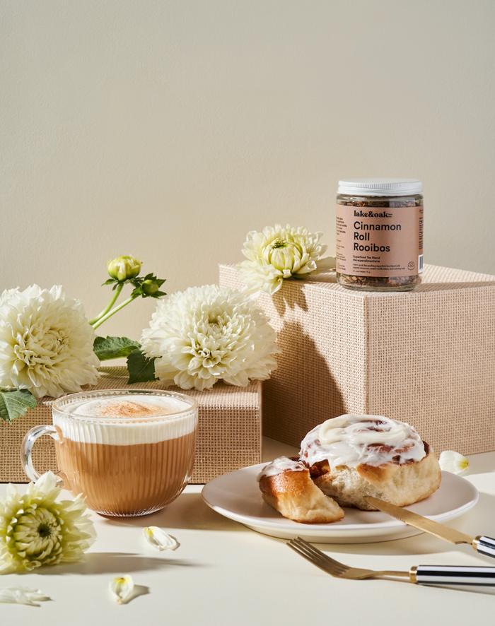 LAKE & OAK CINNAMON ROLL ROOIBOS