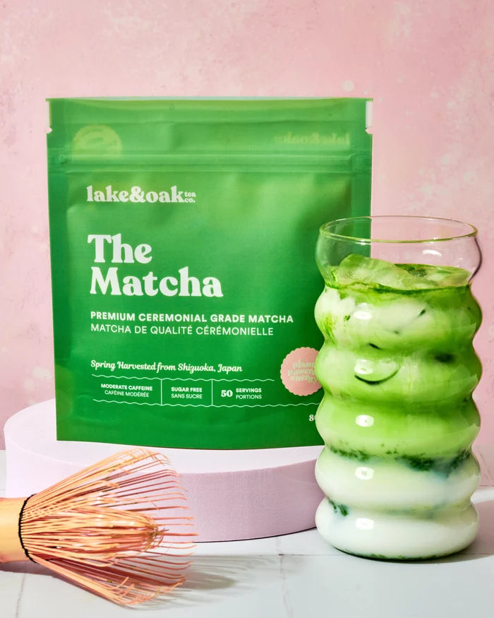 LAKE & OAK THE MATCHA