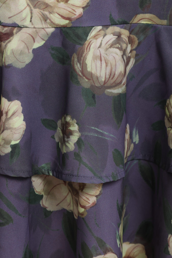 Petal and Pup USA SETS Luna Two Piece Set - Lavender Floral