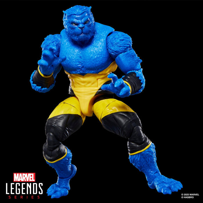 Marvel Legends Comic Retro 6 Inch Action Figure Wave 2 - Marvel's Beast
