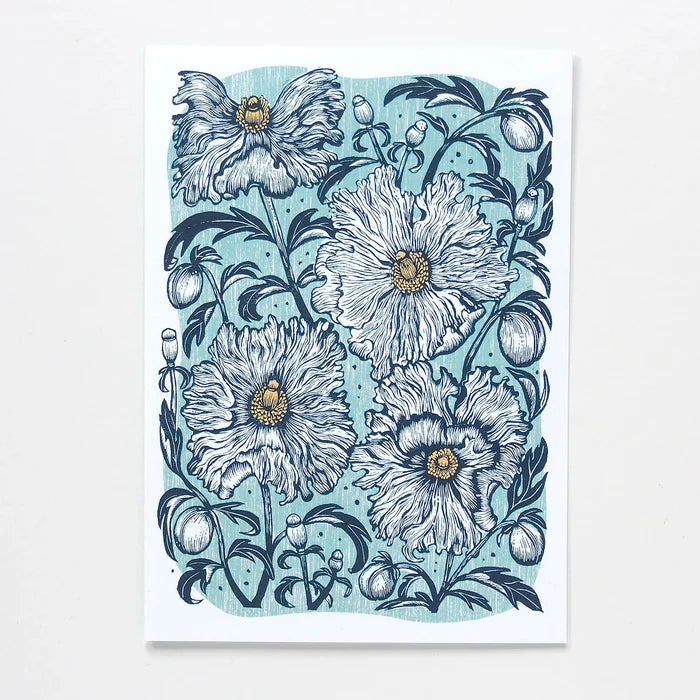 MATILIJA POPPIES CARD