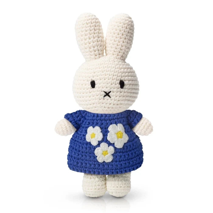 MIFFY BIRTHDAY DRESS BLUE
