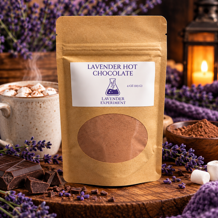 Mini Lavender Hot Chocolate