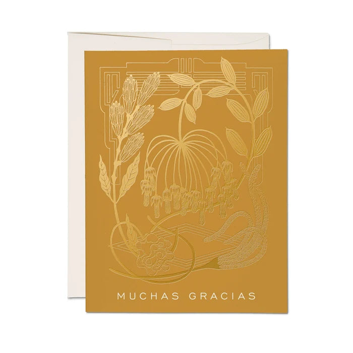 MUCHAS GRACIAS CARD
