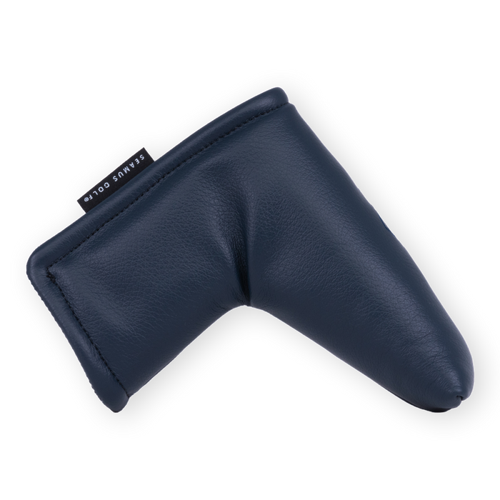 Navy Tribeca Leather Blade Putter