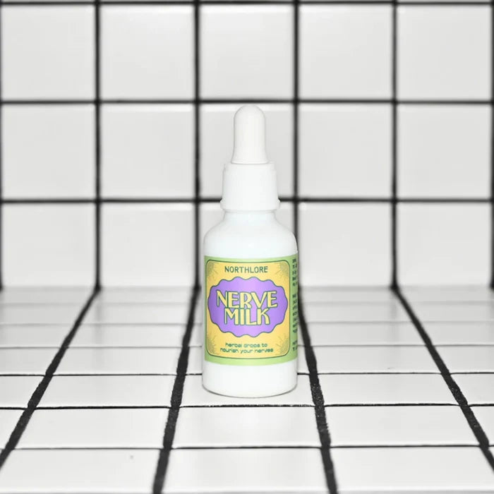 NERVE MILK HERBAL DROPS