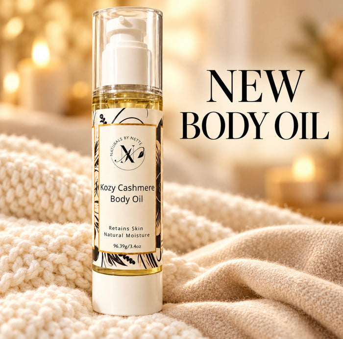 (New ) Kozy Cashmere body oil 3.4oz
