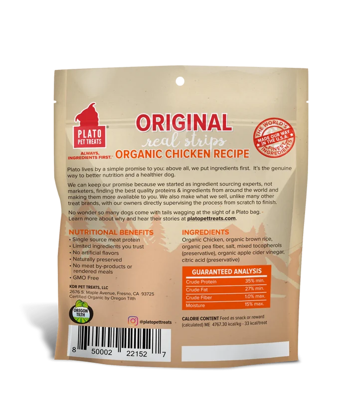 ORIGINAL REAL STRIPS-CHICKEN
