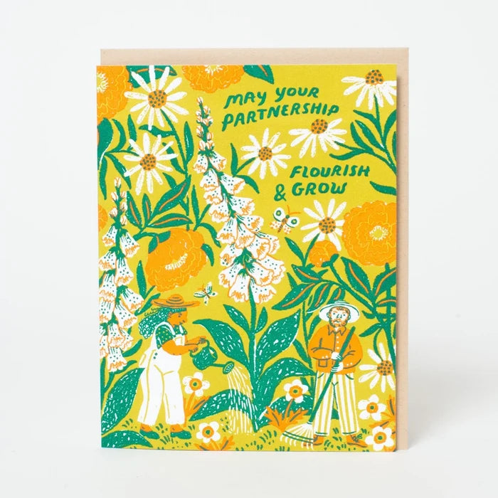 PARTNERSHIP CONGRATS CARD