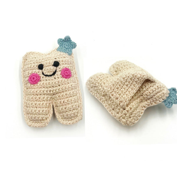 PEBBLE FRIENDLY TOOTH WITH POCKET
