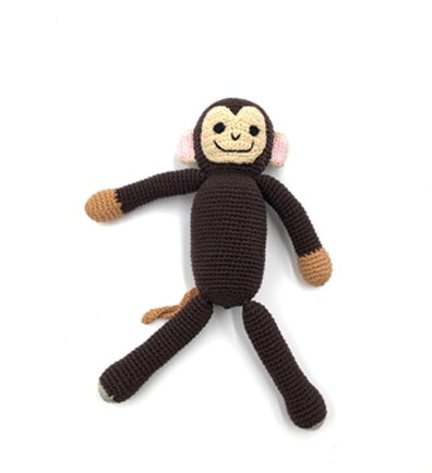 PEBBLE MONKEY RATTLE