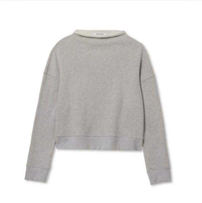 perfectwhitetee Arden French Terry Mock
