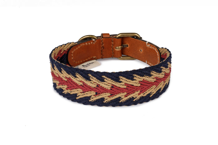 PERUVIAN ARROW BLUE COLLAR
