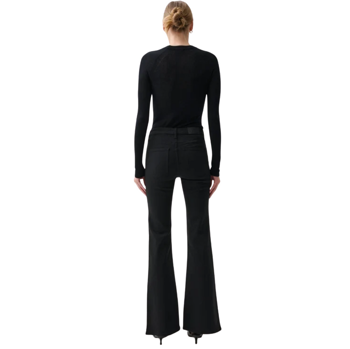 Pistola Kinsley Mid Rise Ultra Flare in Night Flight
