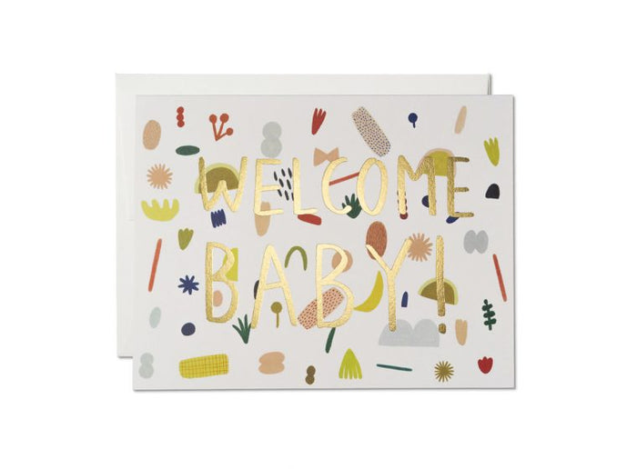 PLAYFUL BABY CARD