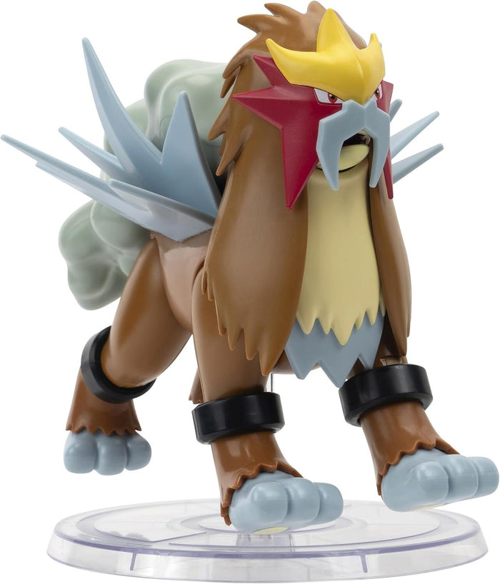 Pokémon Select Trainer Team Series 6 Inch Super Articulated Figure Wave 7 - Entei
