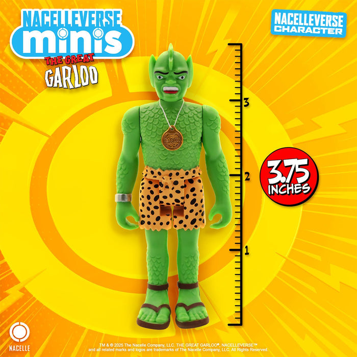 *PRE-ORDER Nacelle Toys The Great Garloo Mini 3 Inch Scale Action Figure - The Great Garloo