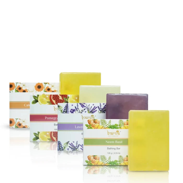 Pure Glycerin Soap Set | bath soaps for different skin types