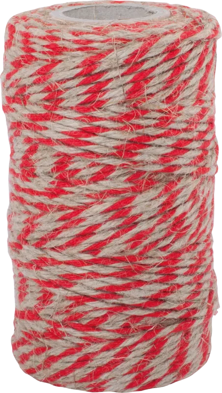 REDECKER FLAX YARN-RED