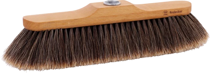REDECKER HORSEHAIR ROOM BROOM WITH HANDLE