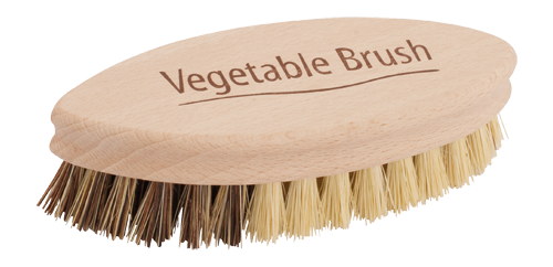 REDECKER VEGETABLE BRUSH WOOD