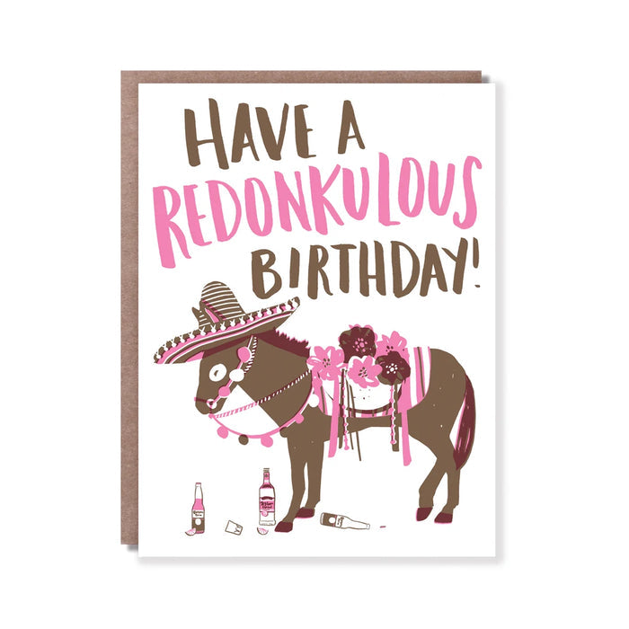 REDONKULOUS BIRTHDAY