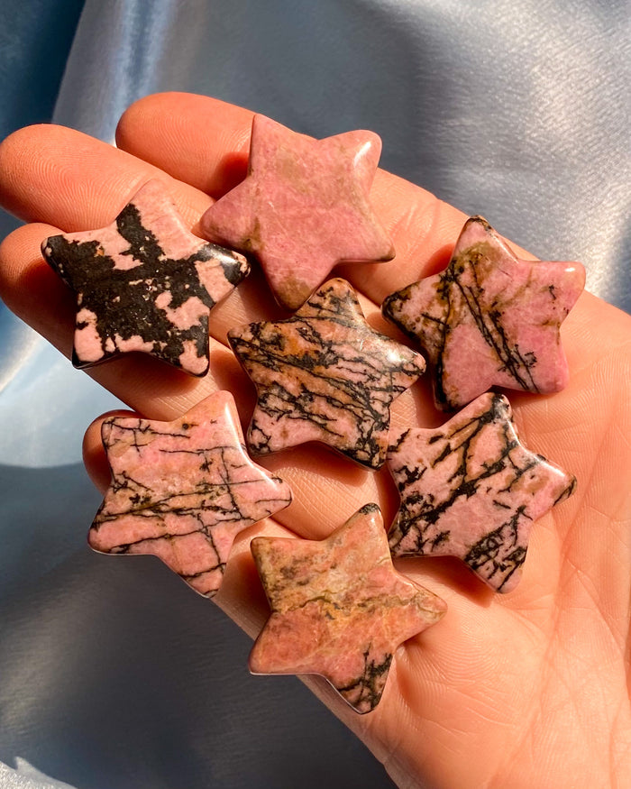 Rhodonite Star