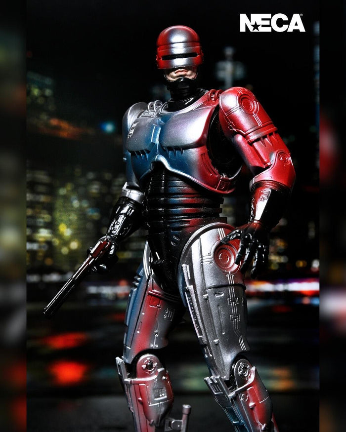 Robocop Ultimate 7 Inch Scale Action Figure - Robocop (Poster Homage)