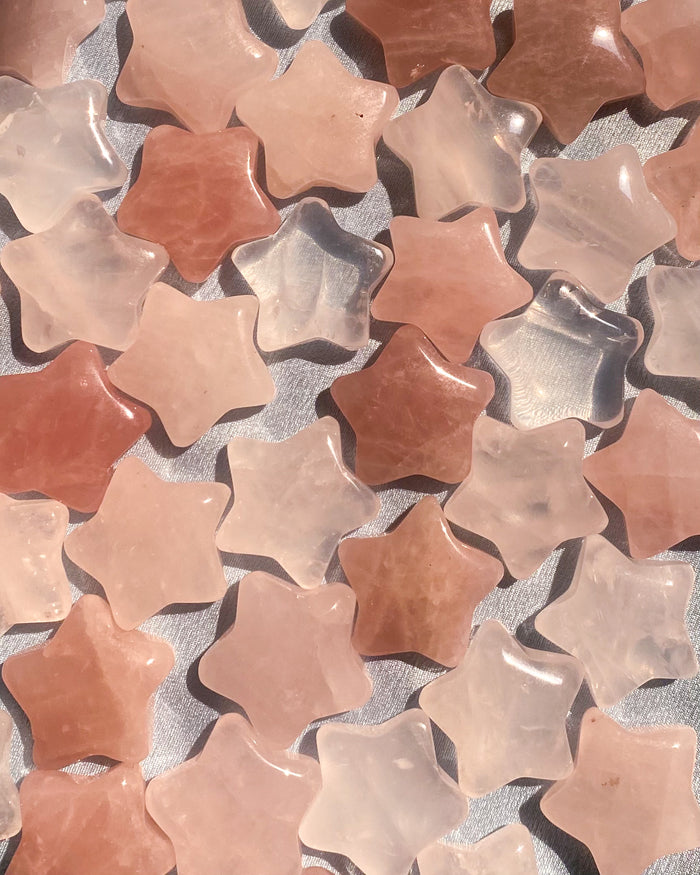 Rose Quartz Star