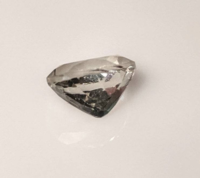 SALE!!! 1.75ct, Natural Genuine Prasiolite (Green Amethyst), 9x7mm Oval Cut, VVS, Loose Stone