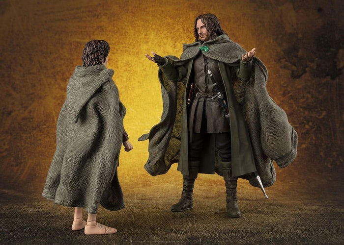 S.H. Figuarts Lord of The Rings Action Figure - Aragorn