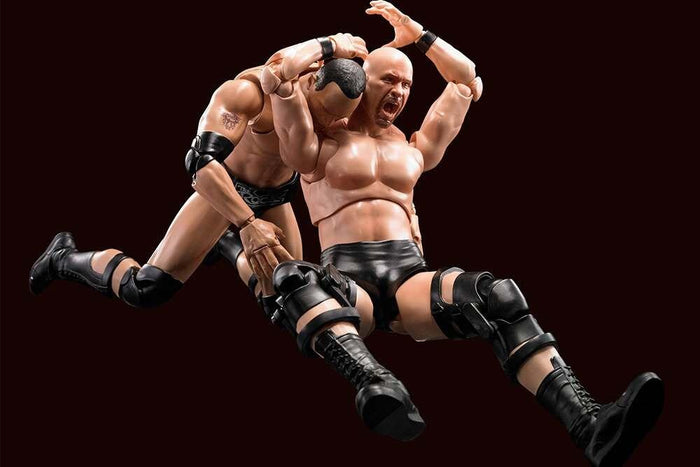 S.H. Figuarts WWE Action Figure - Stone Cold Steve Austin