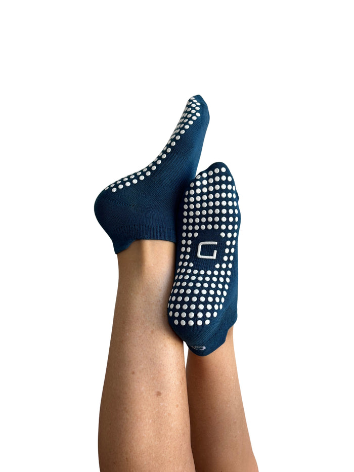 Signature 'Classic' Gift Box Low Rise Grip Socks