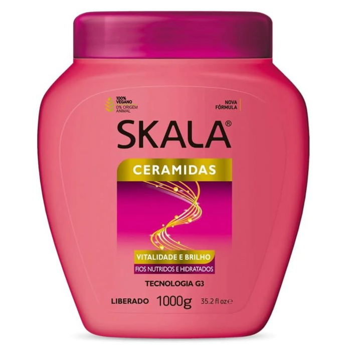 Skala Ceramidas Hair Treatment Cream 1Kg