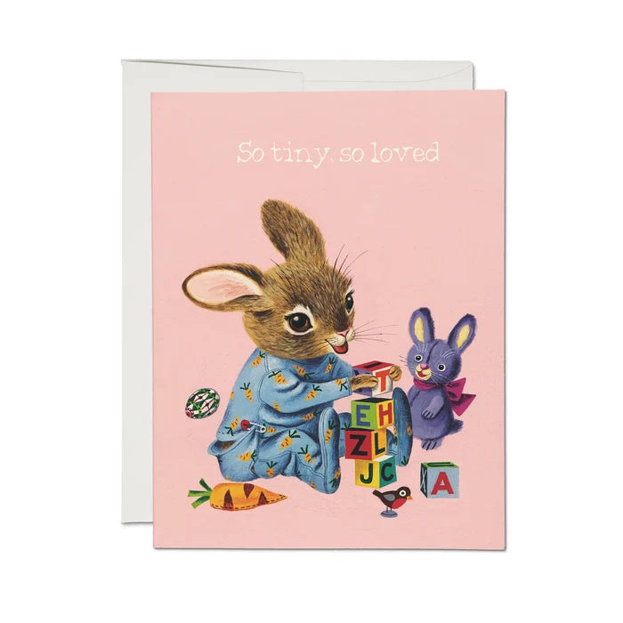 SO TINY, SO LOVED CARD